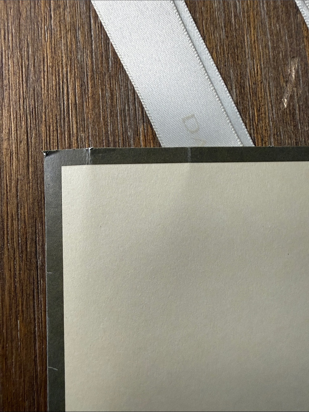 David Yurman Gift Bag Ribbon & Card Only - Picture 6 of 11